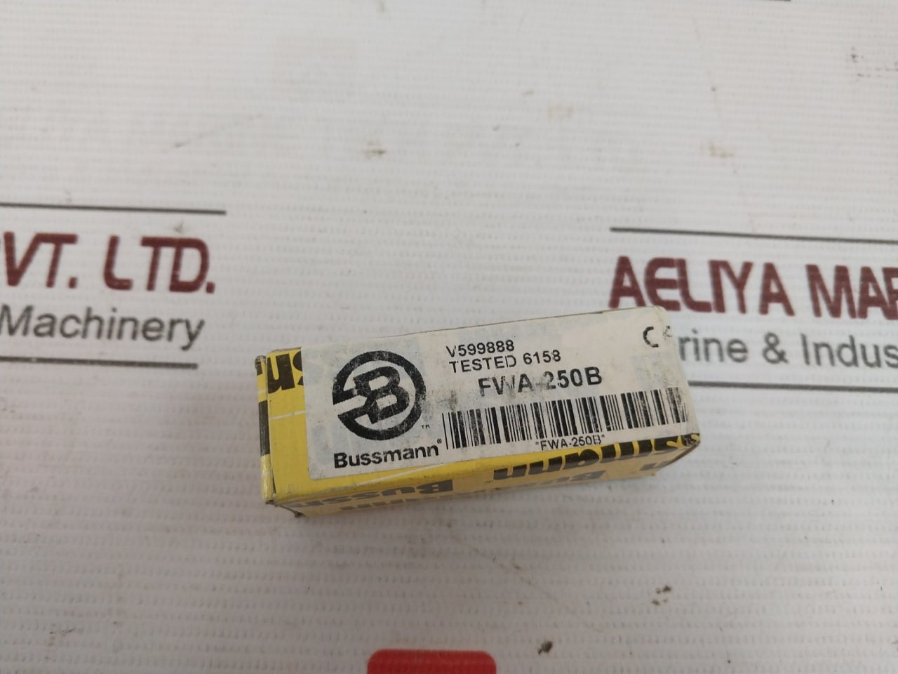 Bussmann Fwa-250B High Speed Fuse 55658-250 250 Amp 150V Ac/250V Dc 55658-011