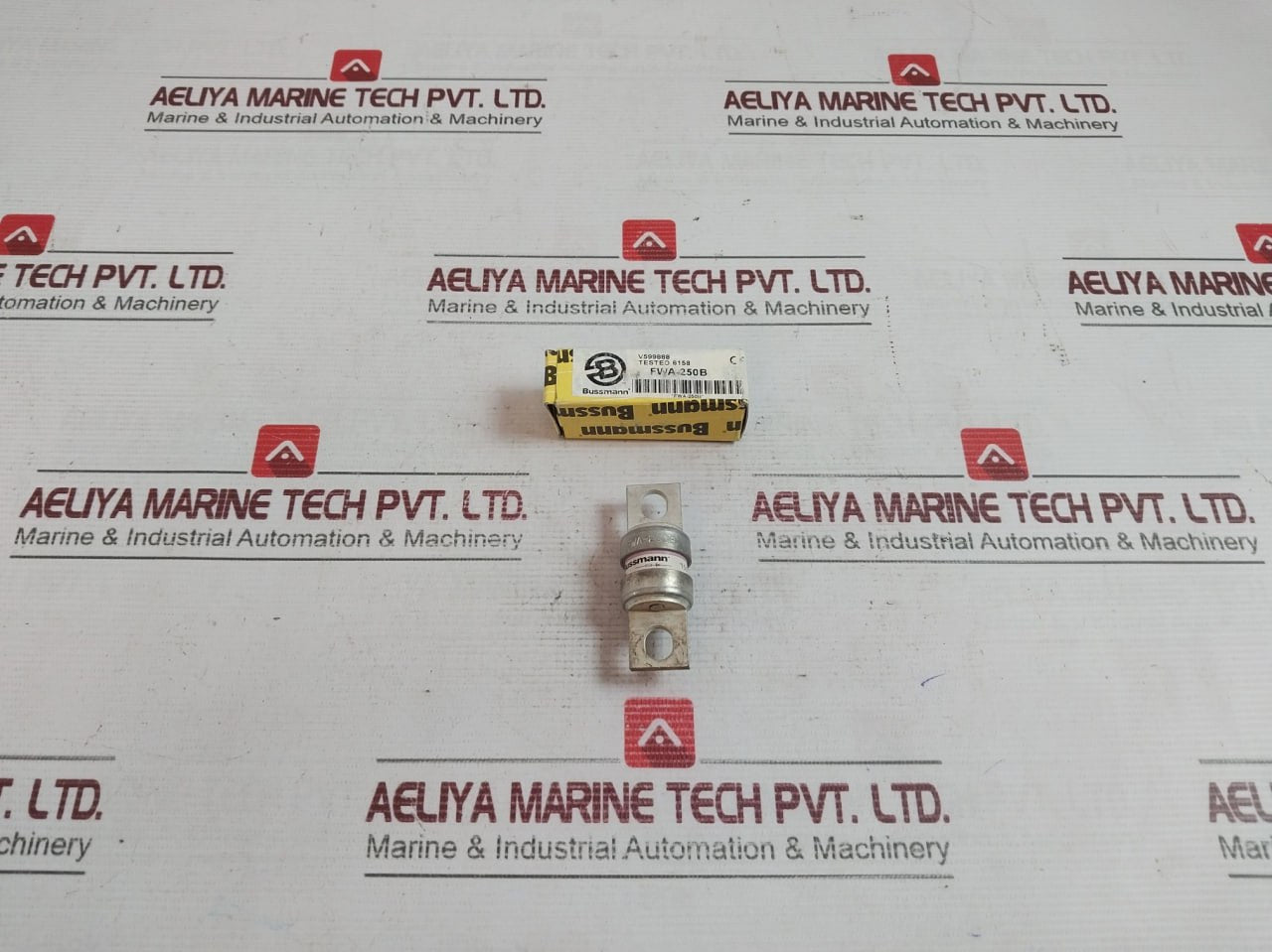 Bussmann Fwa-250B High Speed Fuse 55658-250 250 Amp 150V Ac/250V Dc 55658-011