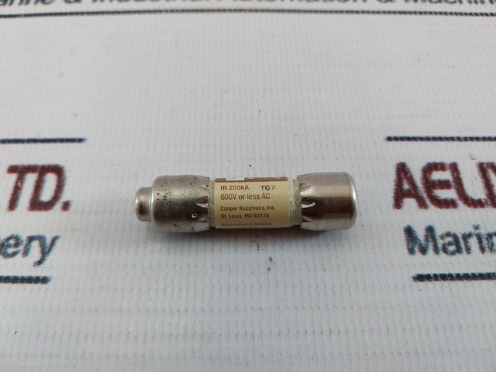 Lot of 6X Bussmann KTK-R-15 Class CC Current Limiting Fuse 600V
