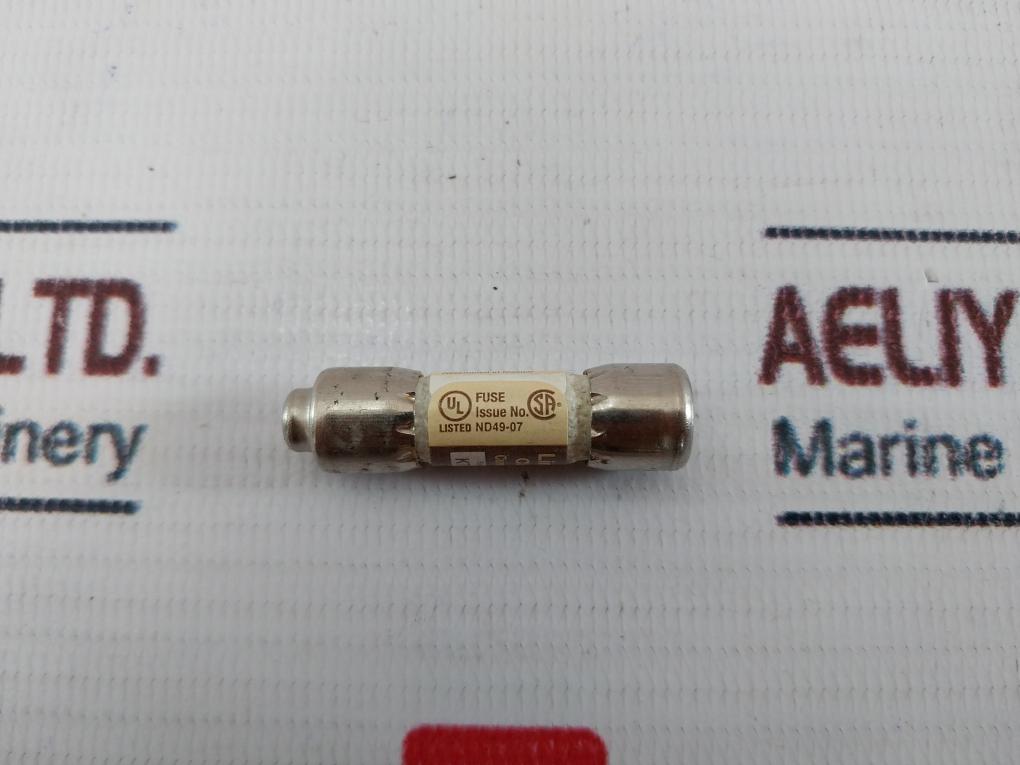 Lot of 6X Bussmann KTK-R-15 Class CC Current Limiting Fuse 600V