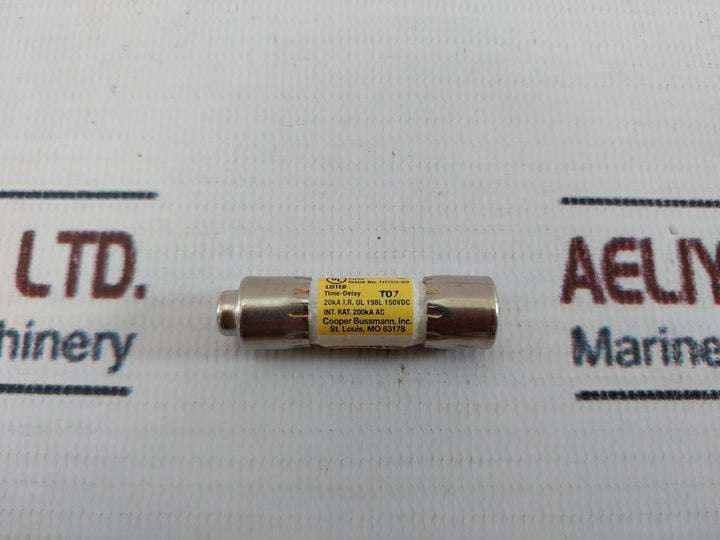 Lot of 6X Bussmann LP-CC-5 Current Limiting Time Delay Fuse 150Vdc