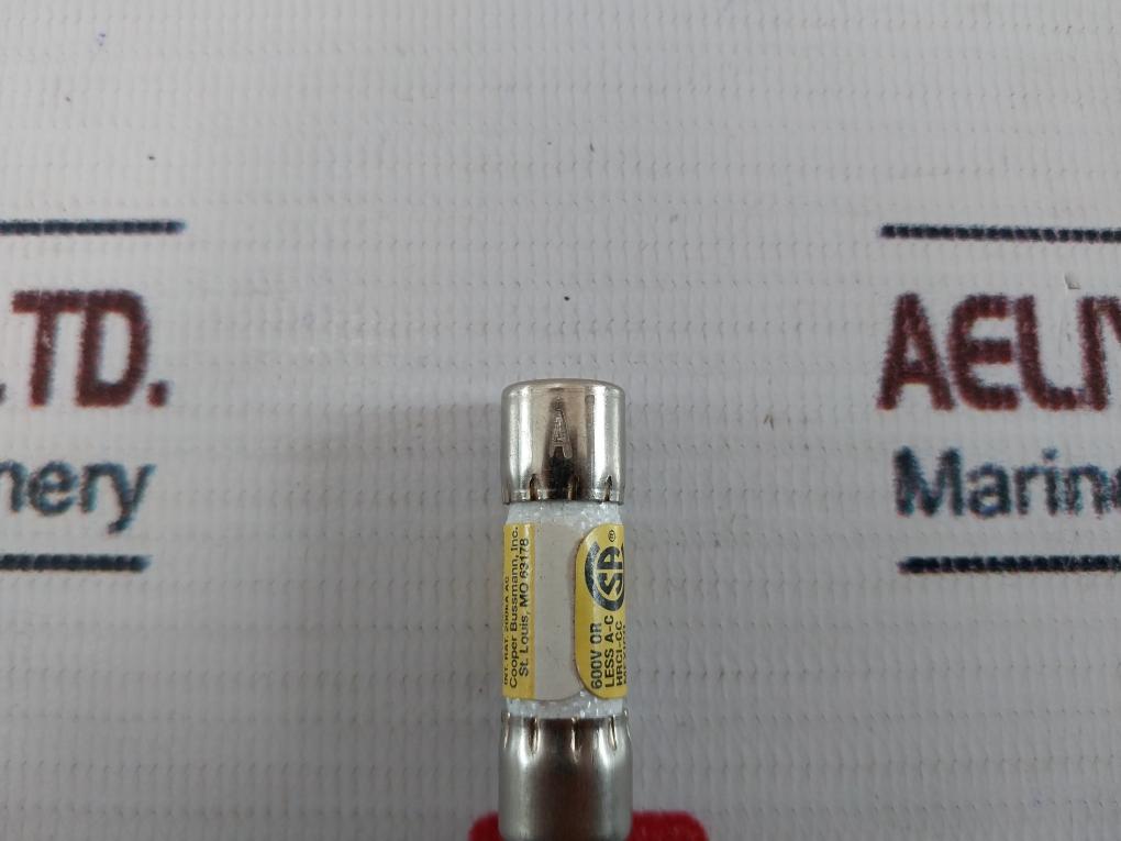Lot of 6X Bussmann LP-CC-5 Current Limiting Time Delay Fuse 150Vdc