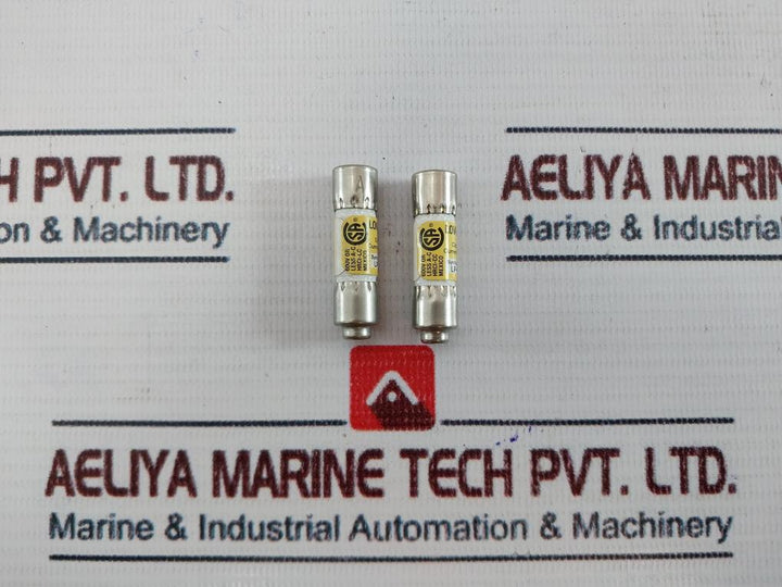 Lot of 6X Bussmann LP-CC-5 Current Limiting Time Delay Fuse 150Vdc