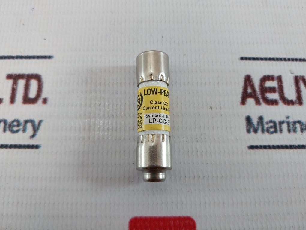 Lot of 6X Bussmann LP-CC-5 Current Limiting Time Delay Fuse 150Vdc