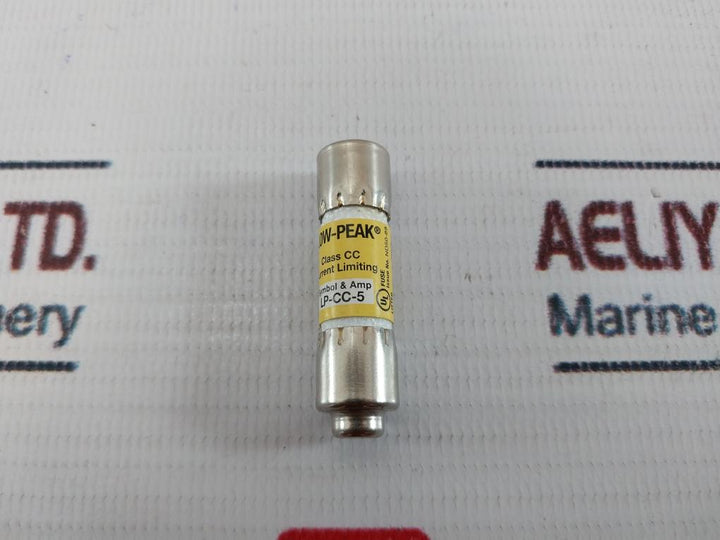 Lot of 6X Bussmann LP-CC-5 Current Limiting Time Delay Fuse 150Vdc