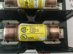 Bussmann Lpj-30Sp Time Delay Current-limiting Fuse Ir 200Ka Ac/Ir 100Ka 20Lb-in