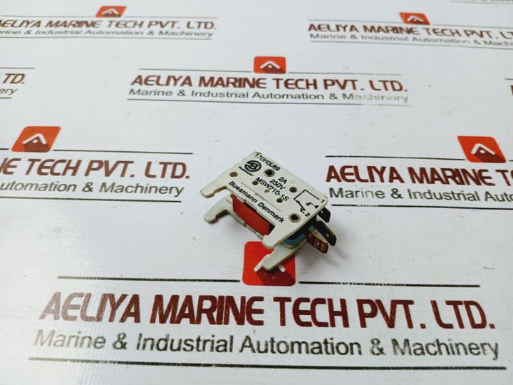 Bussmann Msw710-1S High Speed Micro Switch 170H0069 2A 250V