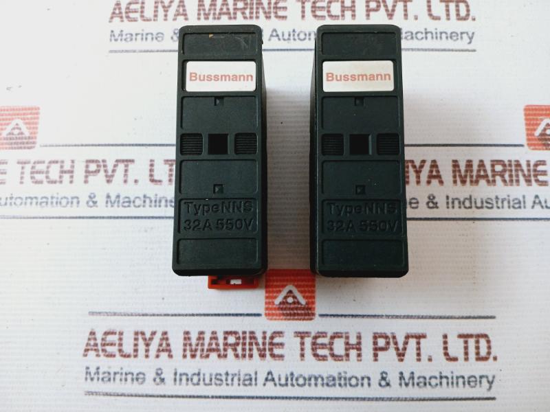 Bussmann Nns Low Voltage British Standard Fuse Holder 32A 550V