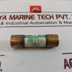 Lot of 10X Bussmann NON-20 One Time Fuse 250 Volts