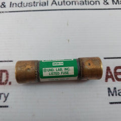 Lot of 10X Bussmann NON-20 One Time Fuse 250 Volts