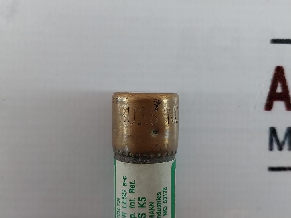 Bussmann Non-20 One Time Fuse 250 Volts