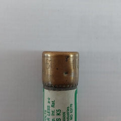 Lot of 10X Bussmann NON-20 One Time Fuse 250 Volts