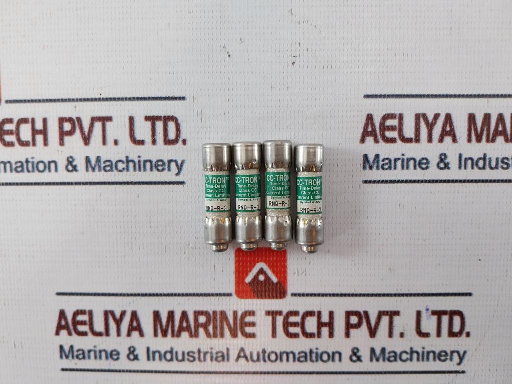 Bussmann RNQ-R-3 CC-Tron Time Delay Fuse 600VAC