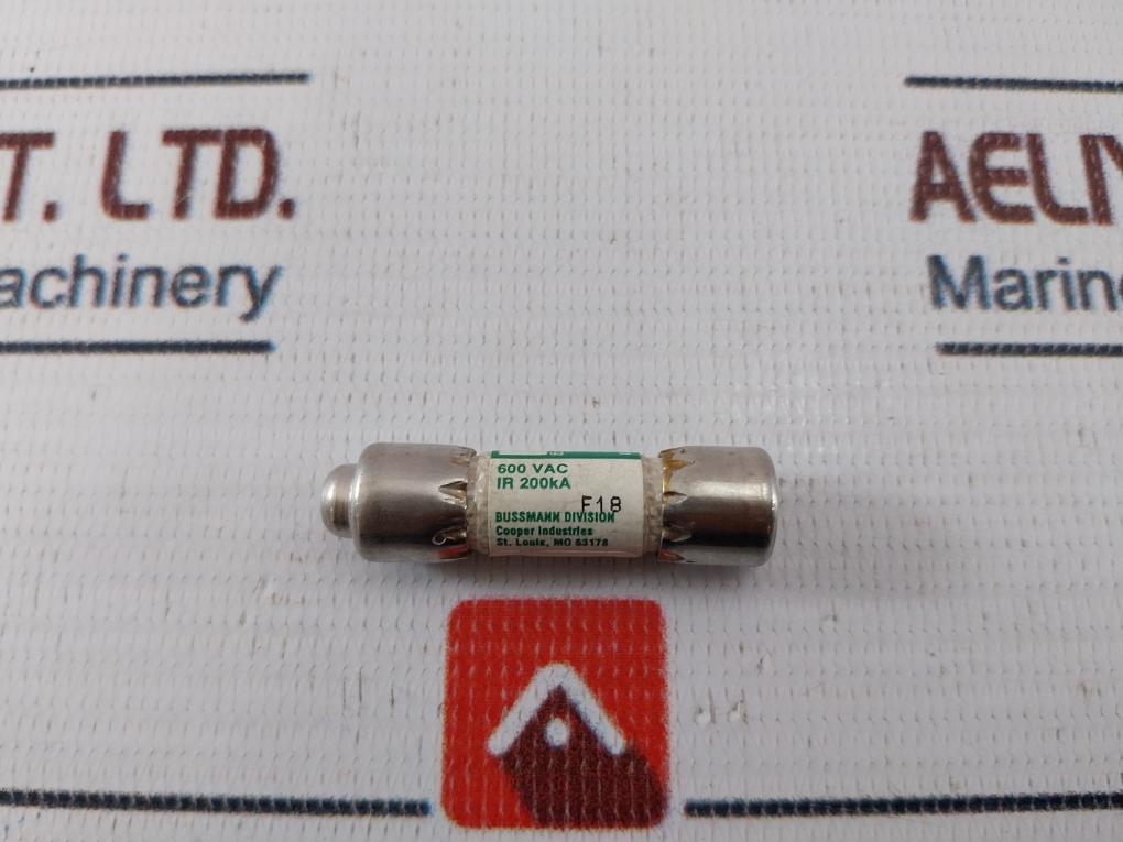 Bussmann Rnq-r-3 Cc-tron Time Delay Fuse 600Vac