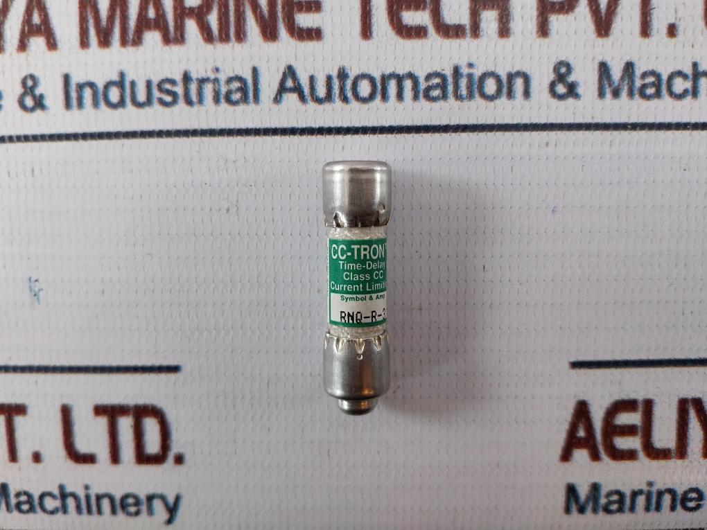 Bussmann RNQ-R-3 CC-Tron Time Delay Fuse 600VAC