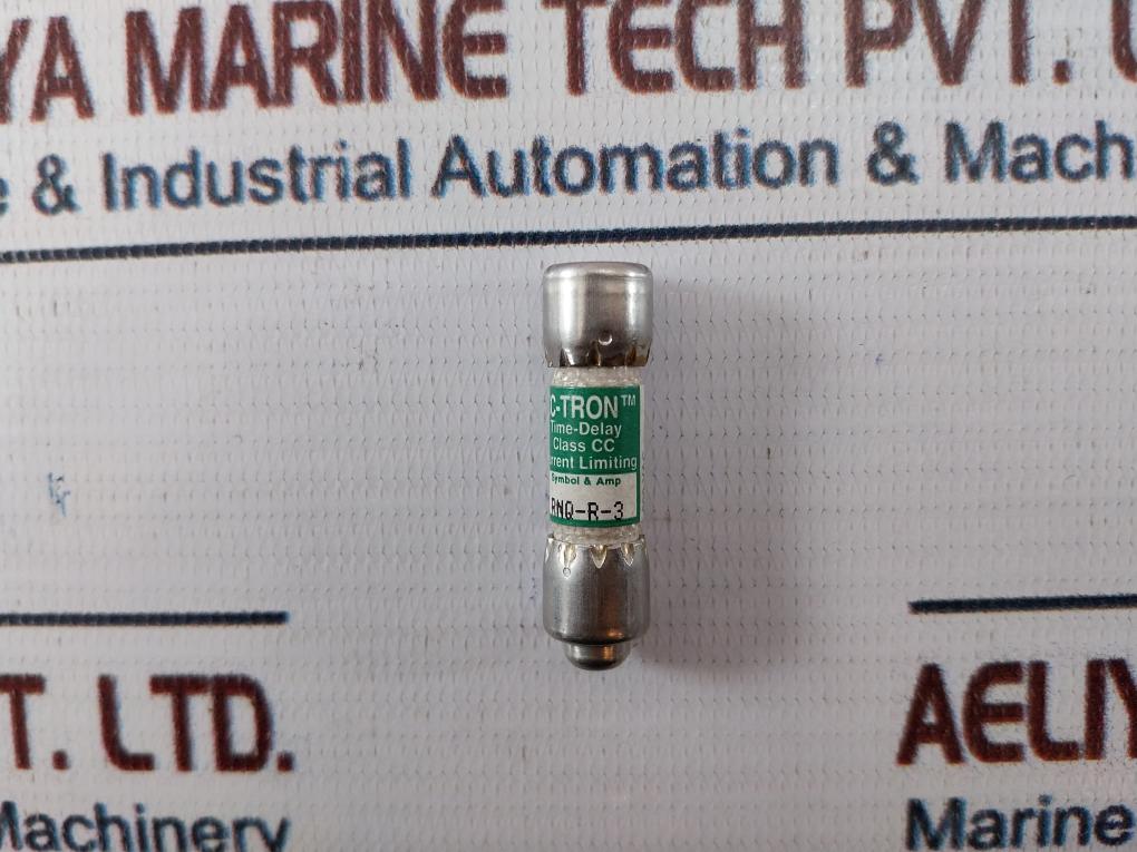 Bussmann RNQ-R-3 CC-Tron Time Delay Fuse 600VAC