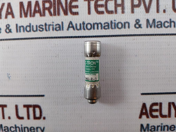 Bussmann RNQ-R-3 CC-Tron Time Delay Fuse 600VAC
