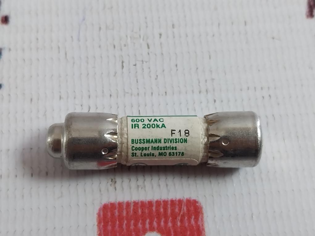 Bussmann Rnq-r-3 Class Cc Fuse 600Vac