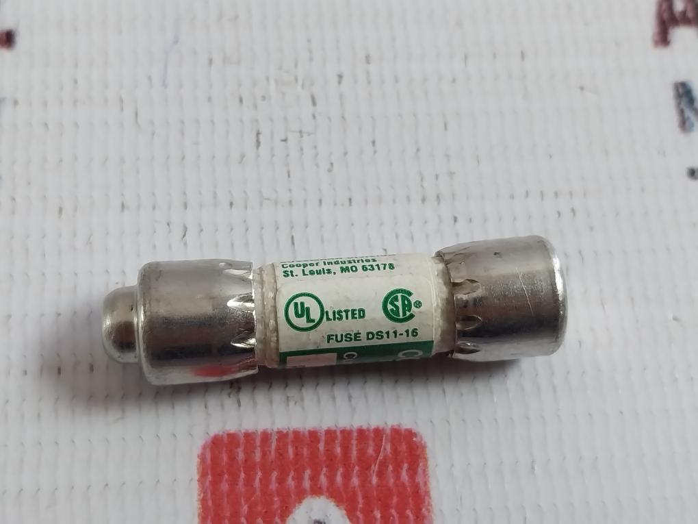 Bussmann Rnq-r-3 Class Cc Fuse 600Vac