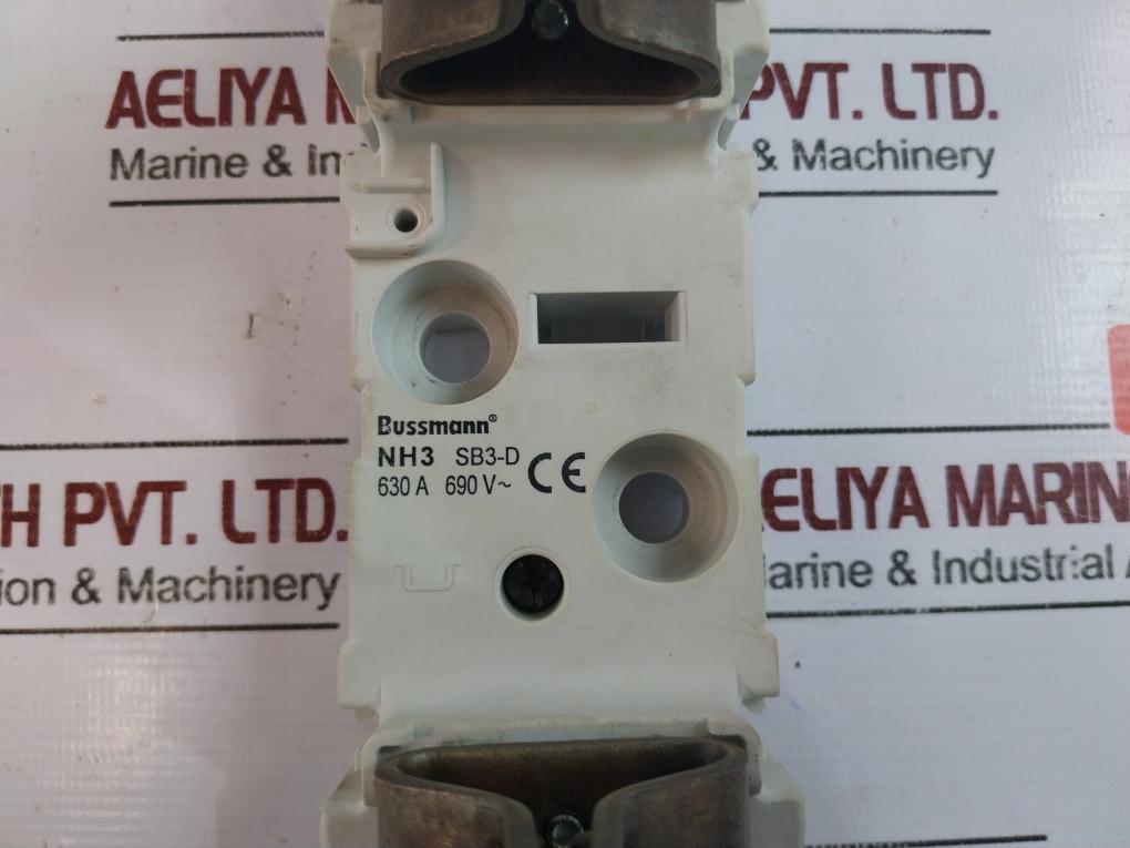 Bussmann SB3-D Fuse Base For NH3 630A 690V