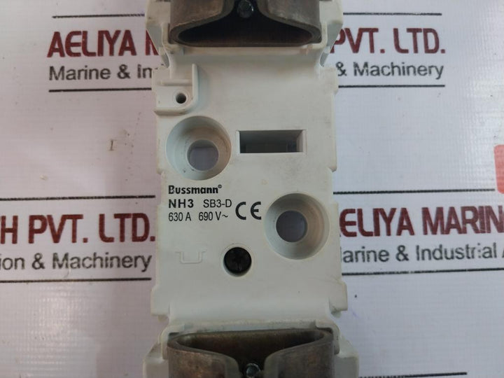 Bussmann SB3-D Fuse Base For NH3 630A 690V