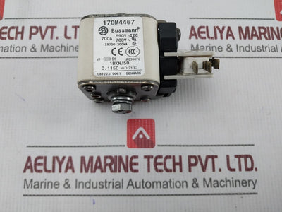 Bussmann 170M4467 Industrial Fuse 0.25A 250Vdc 170M4467