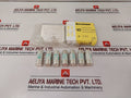 Lot of 7X BUSSMANN C22M100 Fuse Cartridge 100AMP 500 VAC