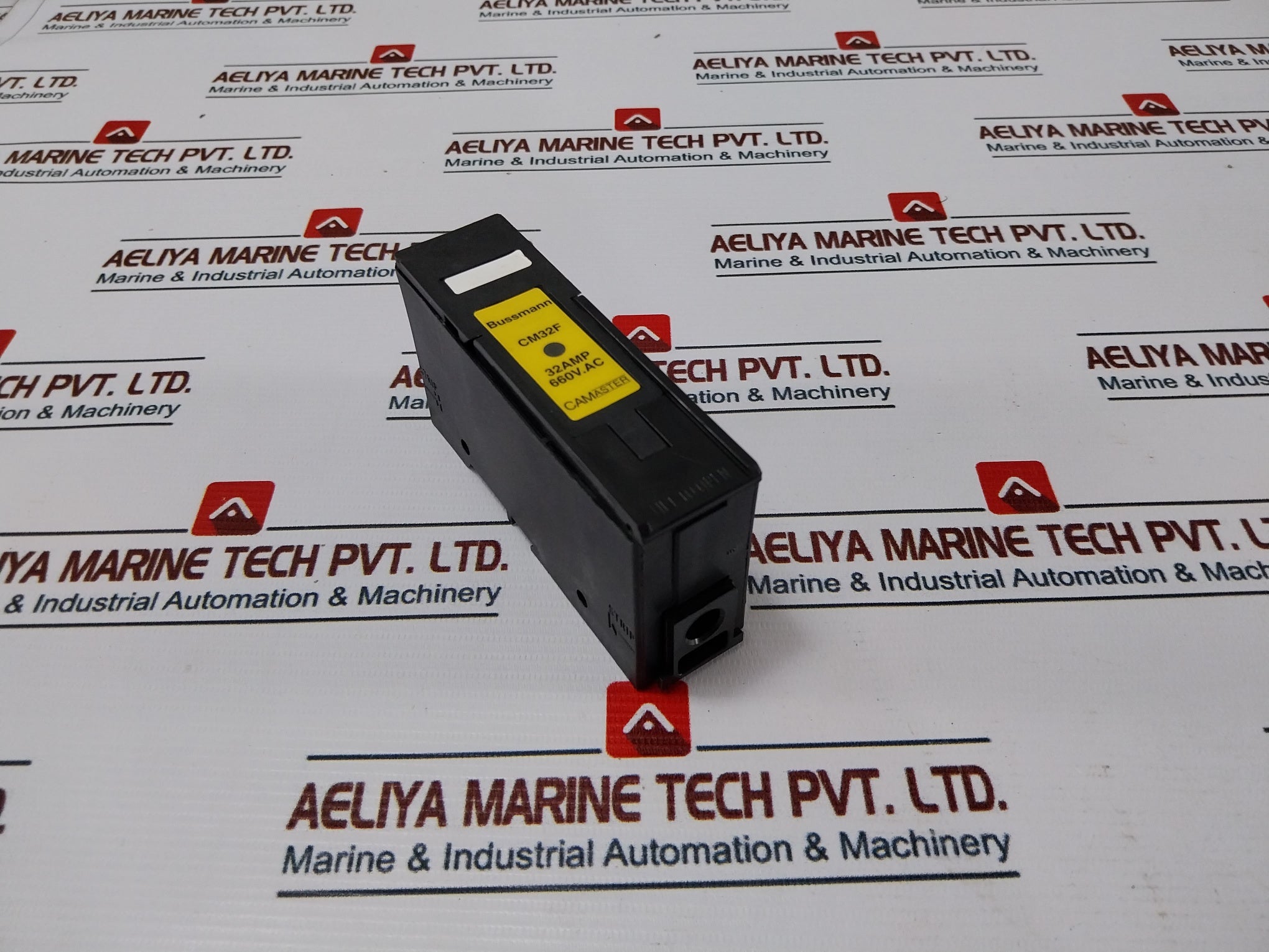 Bussmann Cm32F Camaster Hrc Fuse Holder 32Amp