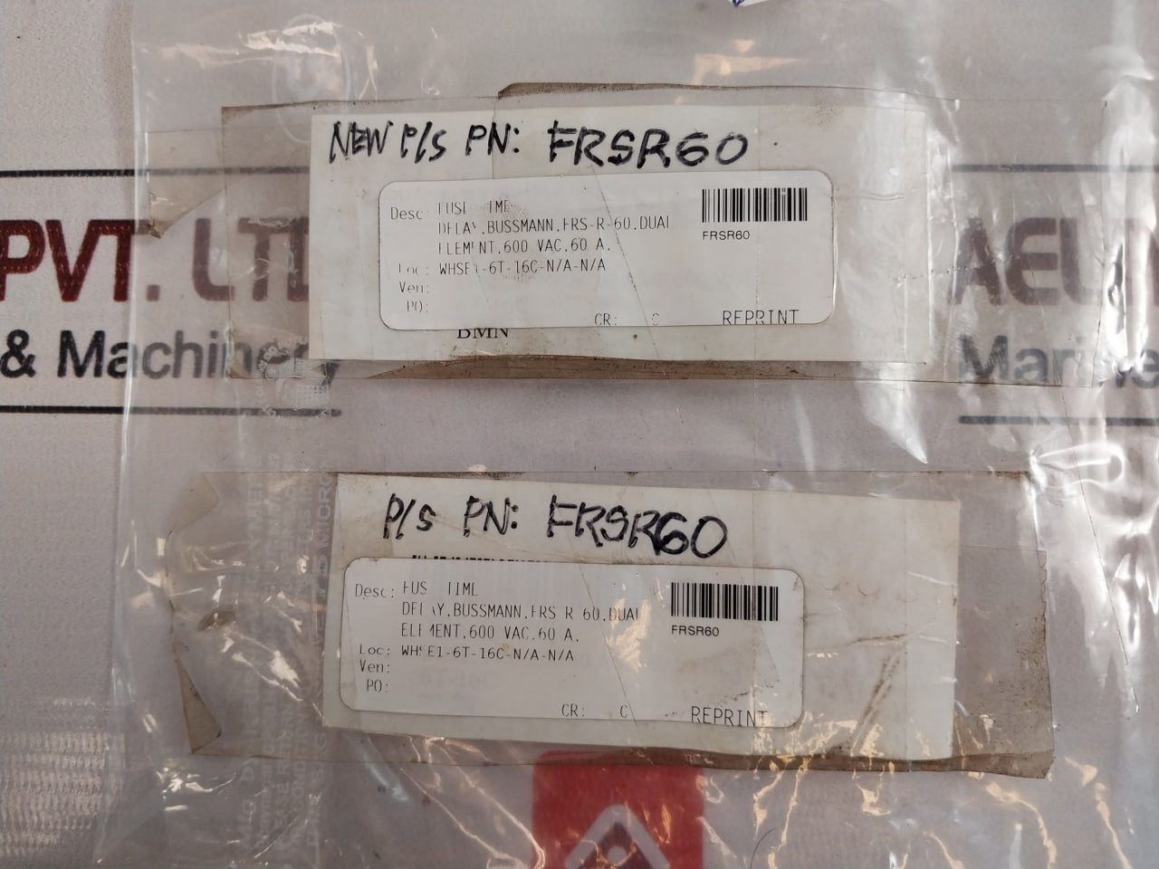 Bussmann Frs-r-60 Time-delay Fuse