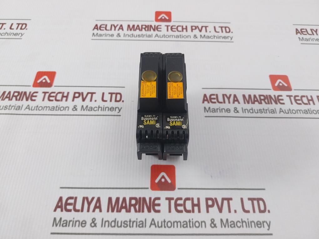 Bussmann Sami-7I Fuse Holder With Block Cover 600V-30A