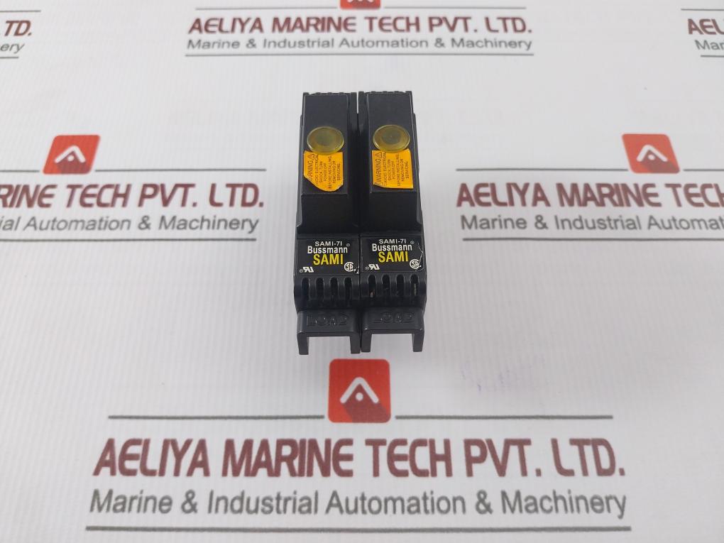 Bussmann Sami-7I Fuse Holder With Block Cover 600V-30A...