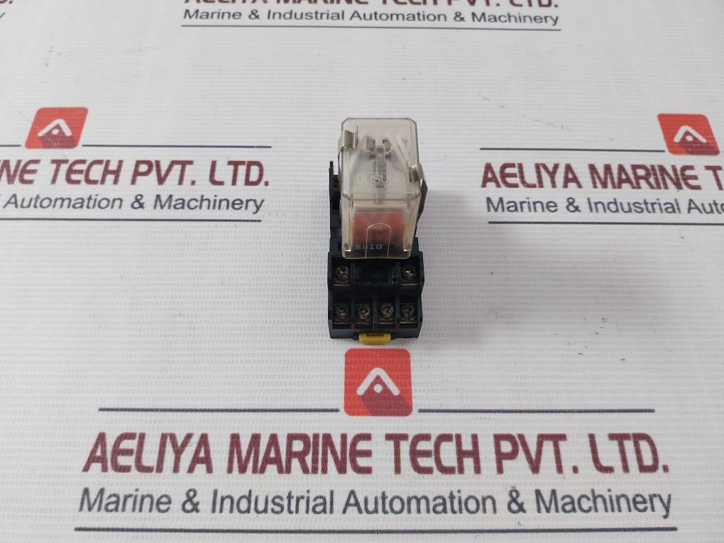 Busung Sy-4 Relay With Base Dc 24V