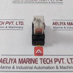 Busung Sy-4 Relay With Base Dc 24V