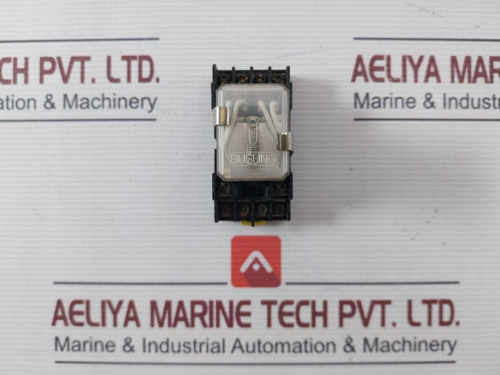 Busung Sy-4 Relay With Base Dc 24V