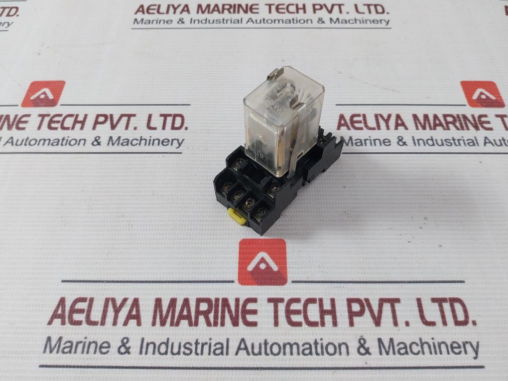 Busung Sy-4 Relay With Base Dc 24V