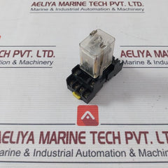 Busung Sy-4 Relay With Base Dc 24V