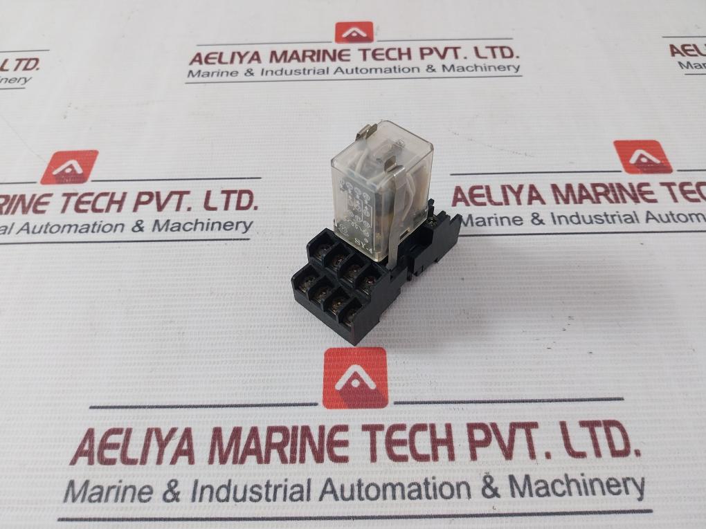 Busung Sy-4 Relay With Base Dc 24V