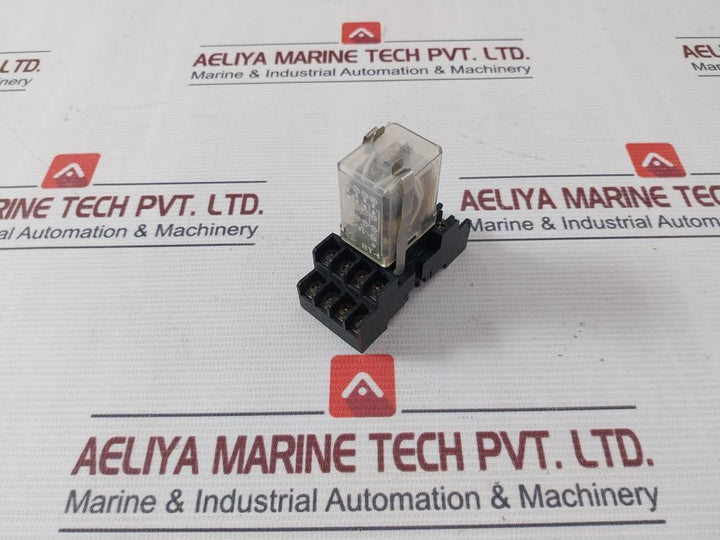 Busung Sy-4 Relay With Base Dc 24V