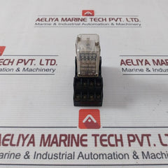 Busung Sy-4 Relay With Base Dc 24V