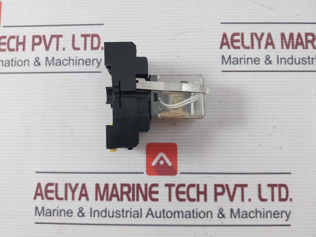 Busung Sy-4 Relay With Base Dc 24V