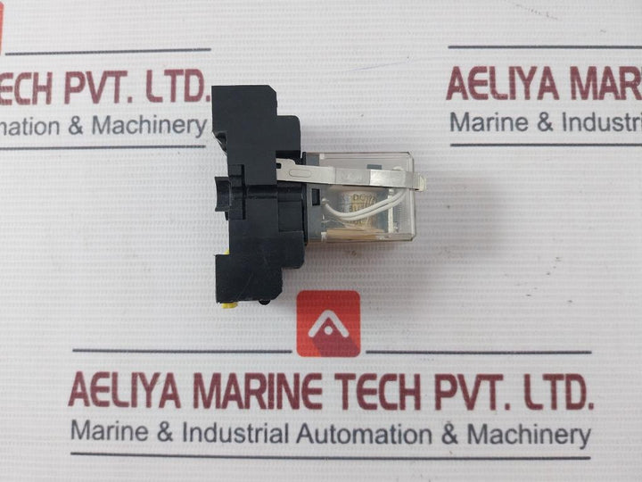 Busung Sy-4 Relay With Base Dc 24V