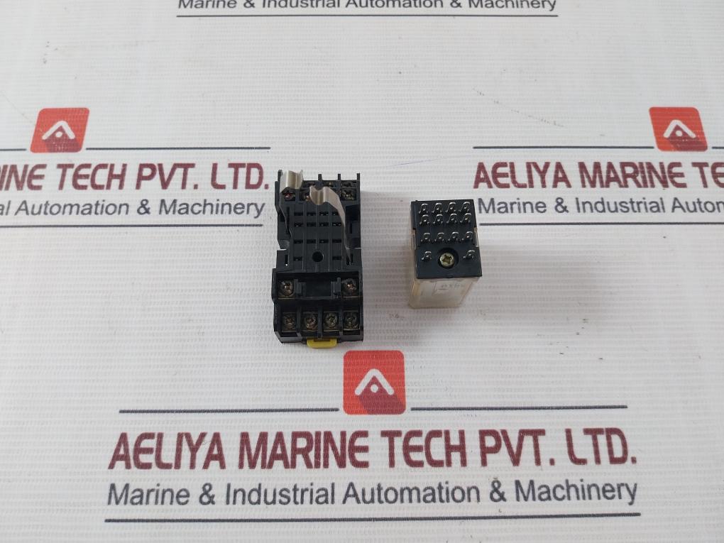 Busung Sy-4 Relay With Base Dc 24V
