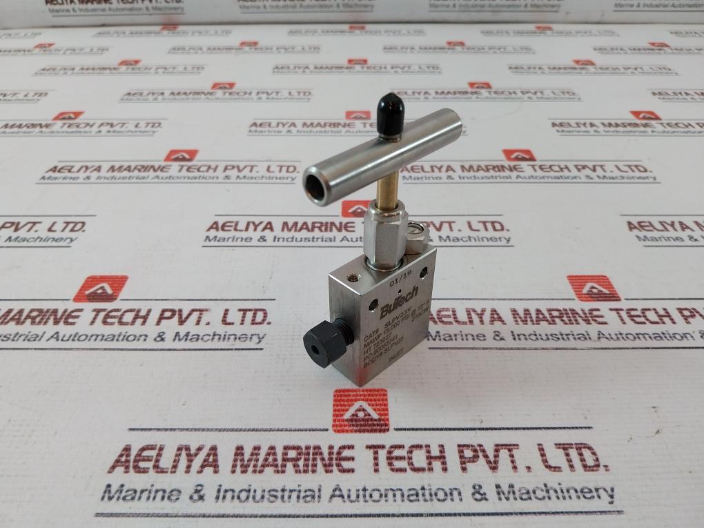 Butech Slpv23V 316Cw Stainless Steel Low, Medium & High Pressure Valve 15000Psi