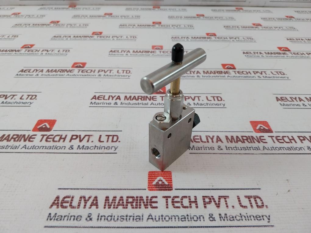 Butech Slpv23V 316Cw Stainless Steel Low, Medium & High Pressure Valve 15000Psi