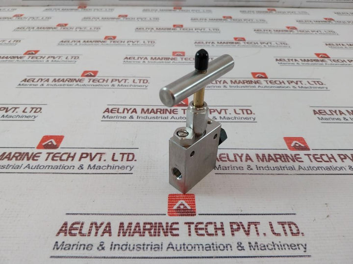 Butech Slpv23V 316Cw Stainless Steel Low, Medium & High Pressure Valve 15000Psi