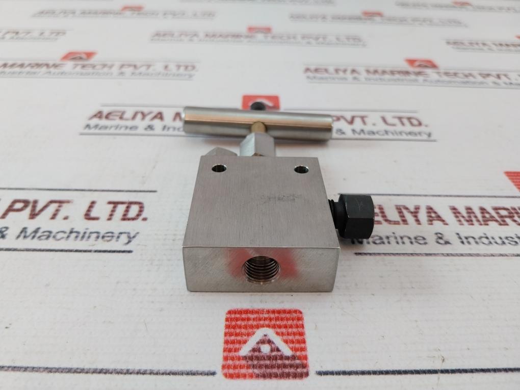 Butech Slpv23V 316Cw Stainless Steel Low, Medium & High Pressure Valve 15000Psi