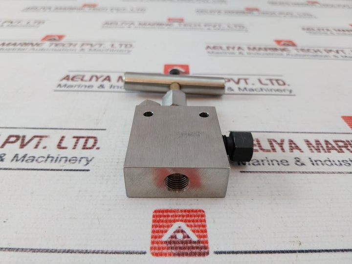 Butech Slpv23V 316Cw Stainless Steel Low, Medium & High Pressure Valve 15000Psi