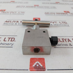 Butech Slpv23V 316Cw Stainless Steel Low, Medium & High Pressure Valve 15000Psi