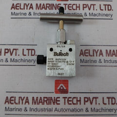 Butech Slpv23V 316Cw Stainless Steel Low, Medium & High Pressure Valve 15000Psi