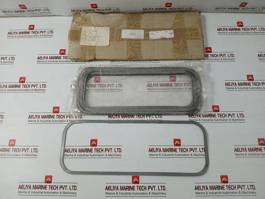 Butterfly Valve Gasket Vvu-0298.020 Velan